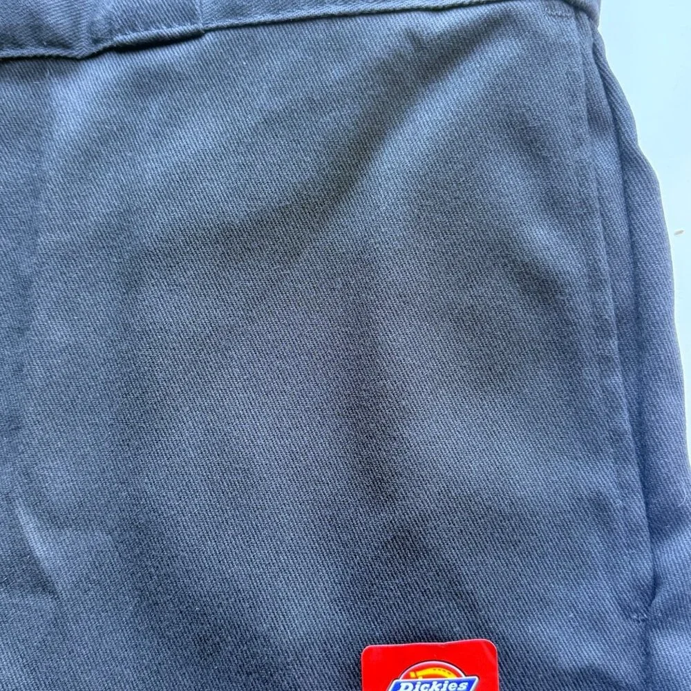 Dickies 874 Work Pants Mens 44x30 Black Flex Original Fit Durable Office